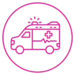 transport medyczny w polisie turystycznej